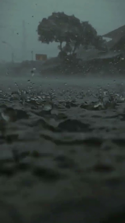 HUJANπ#cinematic #tenang #goodvibes #goodmorning #good #rain #hujan #hujanderas #capcut