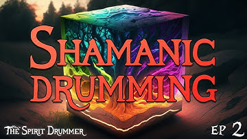 SHAMANIC DRUMMING and DEEP HUMMING 💫 Open 3rd Eye 💫 Meditate, Sleep and Relax in 432hz