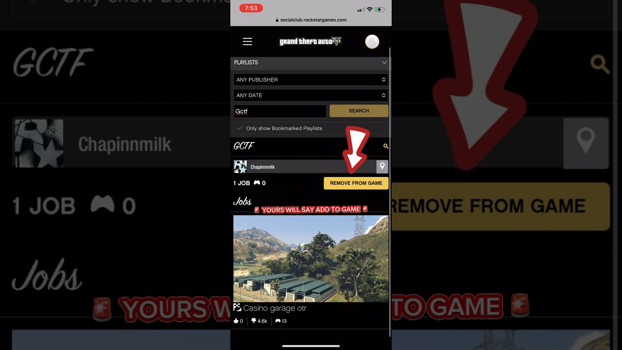 🚨HOW TO ADD GCTF BOOKMARK JOB TO YOUR GAME YESSSSIRSKIIII 🚨