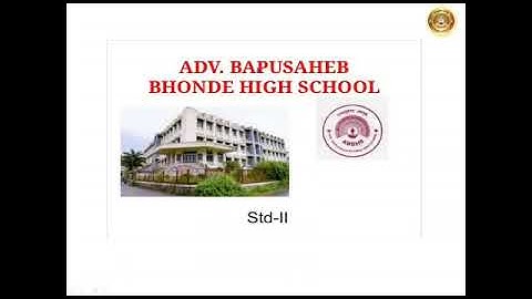 Std 2, Sub: English-I,  Lesson no 2.9- Writing skills.