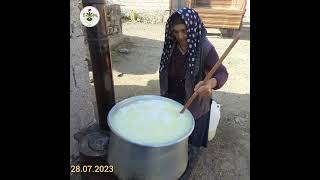 Demirkent Köyünde Bir Karapapak Kadını