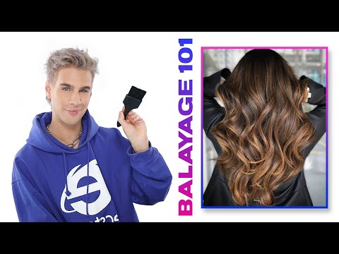 Video: Sådan laver du Blonde Balayage (med billeder)