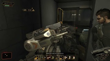 Robots, the Way of the Future! (Deus Ex: Human Revolution - The Missing Link)