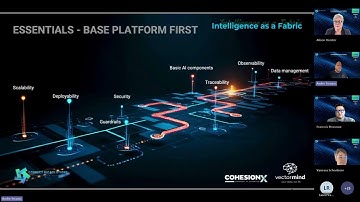 Intelligence as a Fabric. Business AI Webinar with Connect-Biz & CohesionX