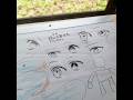 目の描き方研究会 #目の描き方#線画#お絵描き#アナログイラスト#manga#shorts #shoujo