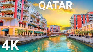Pearl Qatar 🇶🇦 Walking Tour ! (Part 2) Luxurious Man Made Island 🏝️! Best Place To Visit in Qatar !!
