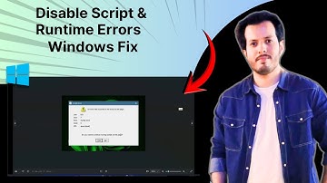 Hoe u scriptfout- en runtimefoutberichten in Windows kunt uitschakelen | Stapsgewijze volledige h...
