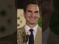 Roger Federer Receives the Ultimate Honor in Tennis