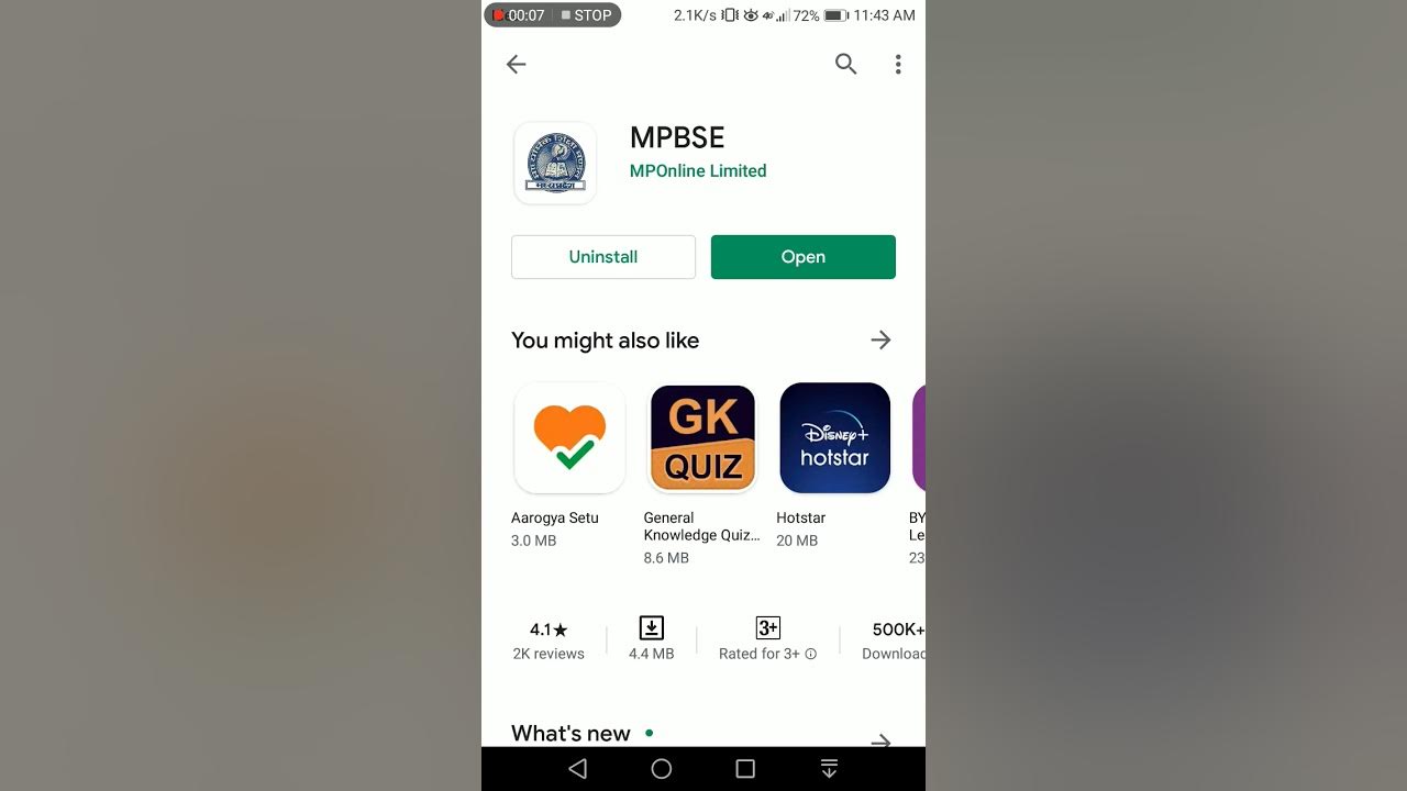 How to check mp board result by a simple method YouTube