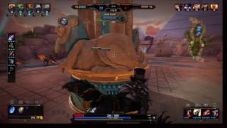 SMITE - Tower Dive Goes Poorly