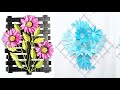 3 Quick Easy Paper Wall Hanging Ideas / Heart Flower Wall decor / Cardboard Reuse /Room Decor DIY