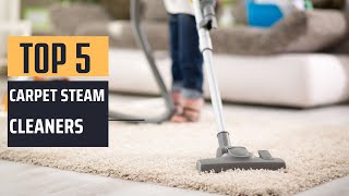 Best Carpet Steam Cleaners [2024] - Top 5 Picks