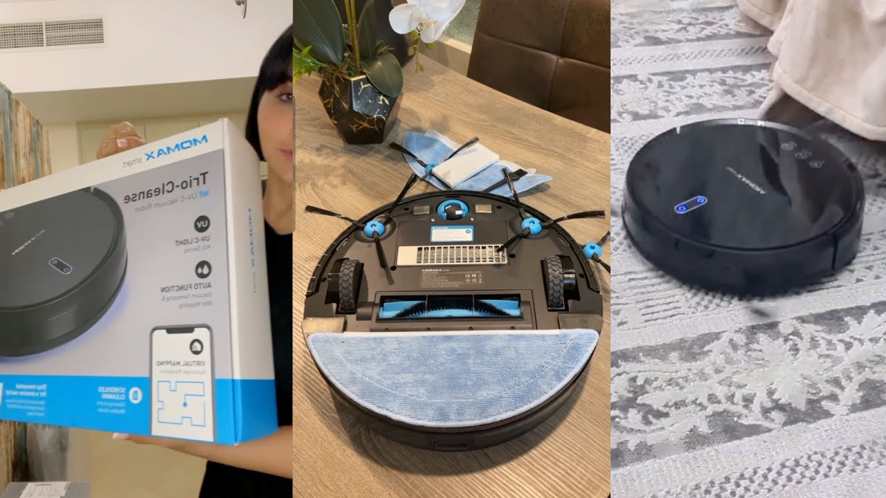 وصلتني المكنسة الروبوت و أخيرا وشوفوا شو كمان وصلني