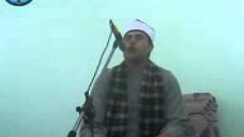 ختام غير عادى وغير تقليدى للشيخ محمود فضالى ليله من اول الربع من سورة الاسراء