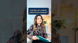 Cosa fare nei 3 minuti prima di una riunione importante? #assertività #comunicazioneefficace