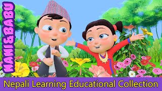 Rukh Ropou - Let's Plant Trees | Educational Videos and Nursery Rhymes from Nani and Babu