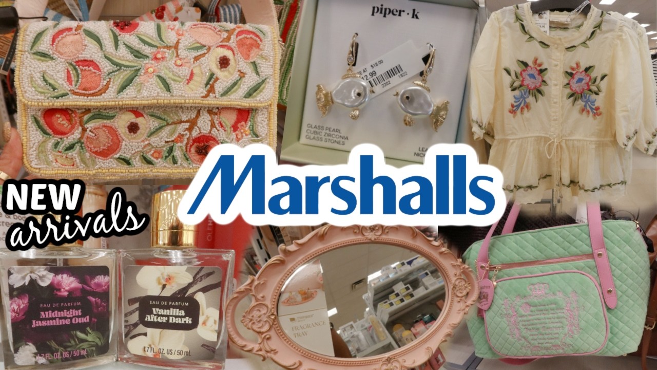 MARSHALLS * NEW ARRIVALS!! PURSES/SHOES/CLOTHING & MORE