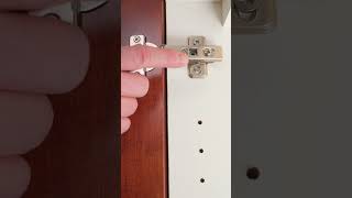 How To Fix a Rubbing Cabinet Door!  #diy #carpentry #construction #home