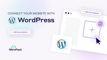 Connect your WordPress site to NitroPack