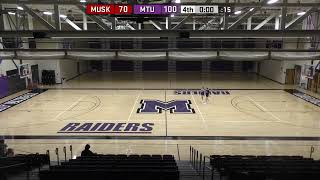 Women's basketball: mount union vs. muskingum