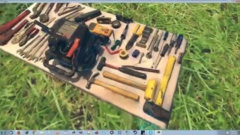 Photogrammetry + Unity + Virtual Reality + Commerce = VR Market