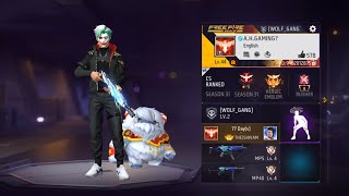 Lone Wolf Gameplay Video Lfree Fire Max L Hyper Game L