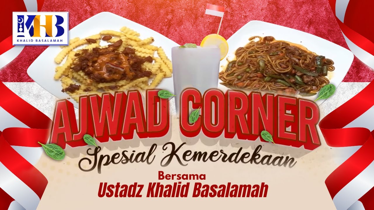 ⁣Live Cooking Spesial Kemerdekaan - Khalid Basalamah