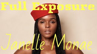 Janelle Monae loves EXPOSING her Titties to the WORLD| Best moments happen when BOOBS ARE EXPOSED 🤯🤔