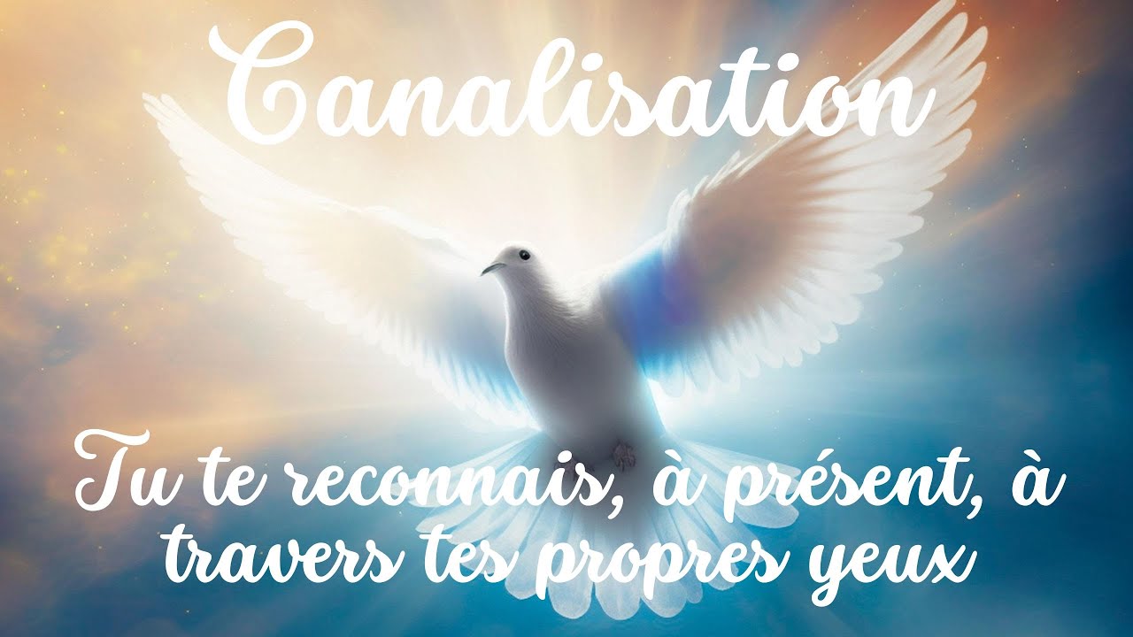 Canalisation : Tu te reconnais, à présent, à travers tes propres yeux