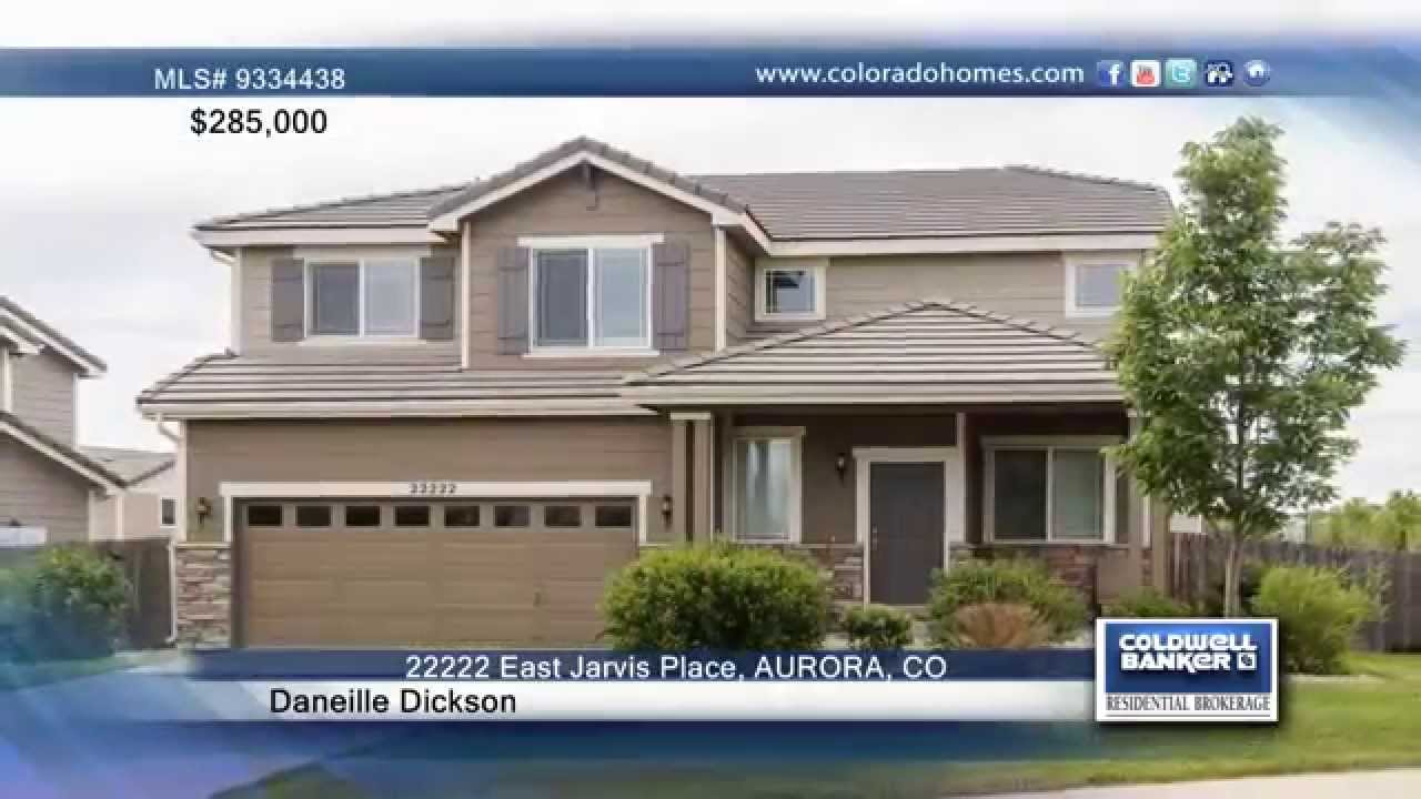 22222 East Jarvis Place AURORA, CO Homes for Sale