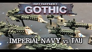 Throwback Thursdays Ep 107 - Battlefleet: Gothic - Imperial Navy vs. Tau