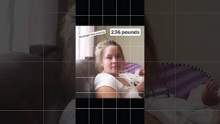 From 236 lbs to Here—My Journey 💖