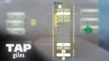 Selectors | TAPgiles Daily Dreams Tutorial