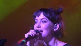 Meg Myers - Jealous Sea - Live @ Riot Room 6/11/2018 chords