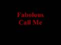 Fabolous Call Me mp3