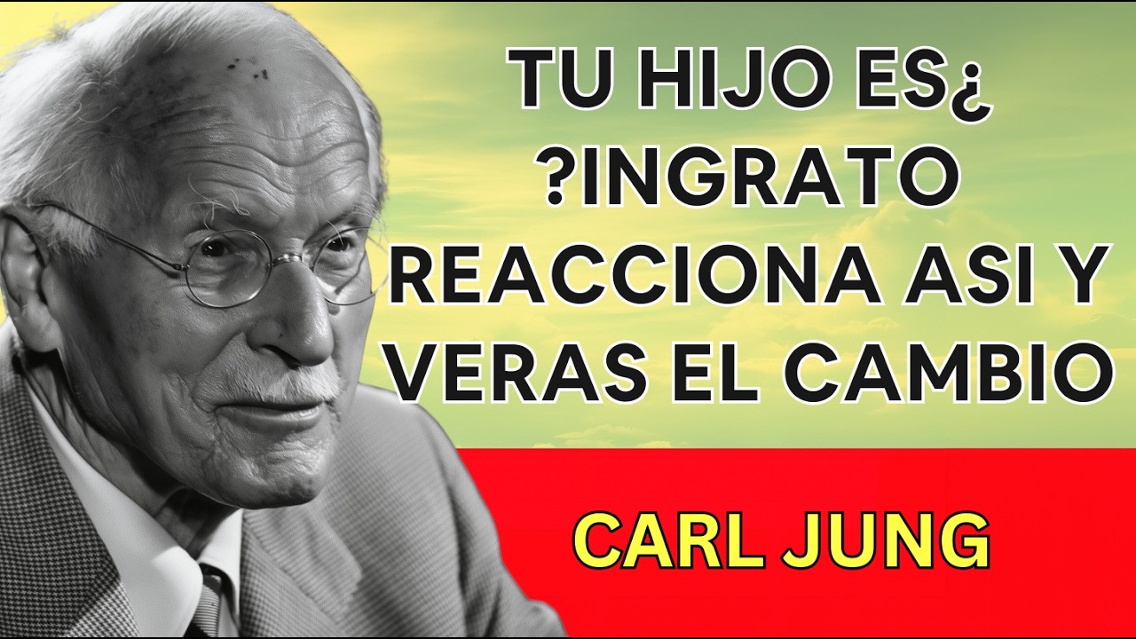 ¿Tu hijo adulto no te valora DESCUBRE este secreto y cámbialo todo — CARL JUNG