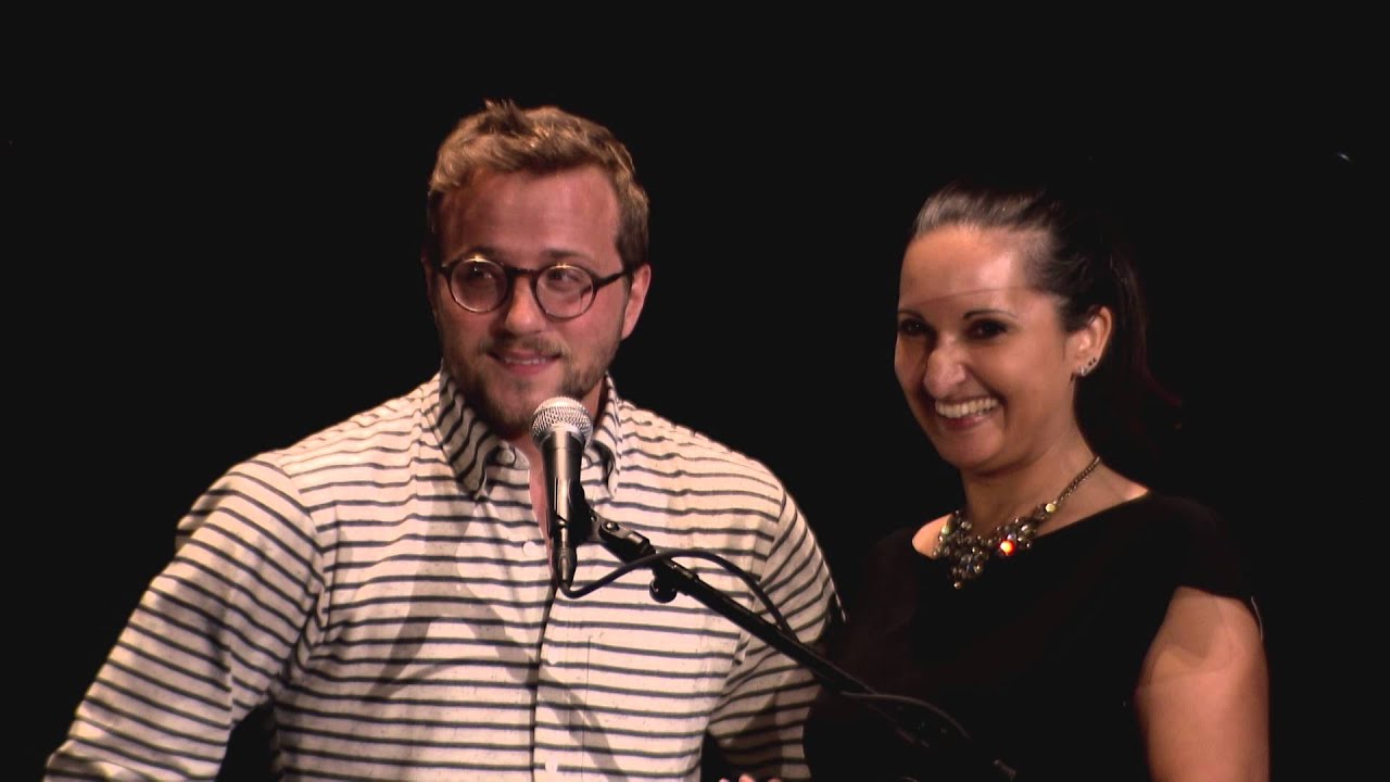 Lucy Mukerjee-Brown & Harry Vaughn at Outfest Los Angeles 2015