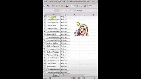 Remove duplicates in two steps💥 #excel #shorts #excelshortcuts #exceltricks #learning