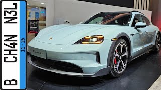 In Depth Tour Porsche Taycan 4S Cross Turismo - Indonesia