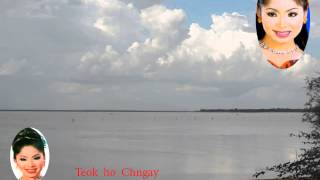 Touch Sreynich-Khmer Song -Teok Ho Chn-Cambodia Music Rhm Vol09