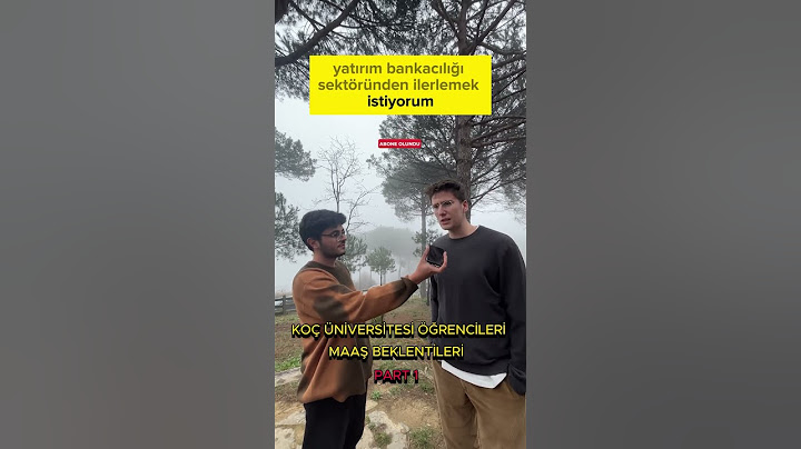 KOÇ ÜNİ ÖĞRENCİLERİNİN İLK MAAŞ BEKLENTİSİ! #koçüniversitesi #yks