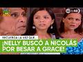 Al Fondo hay Sitio 2: Doña Nelly buscó a Nicolás por besar a Grace (Capítulo n° 214)