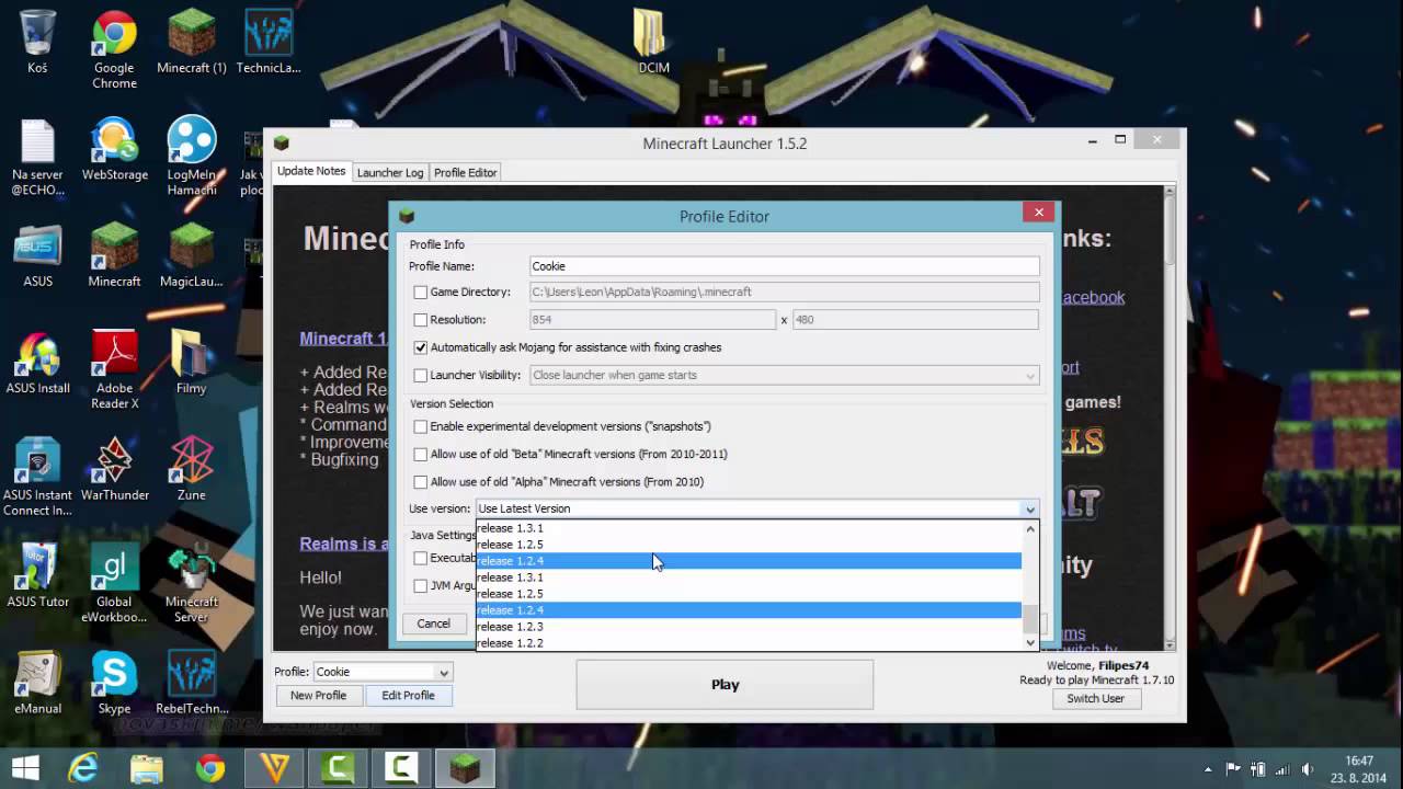 Hacky Minecraft Jak dát hacky do minecraftu pro original - YouTube