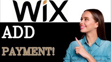 How To Add Online Payment To Wix Website (2025)