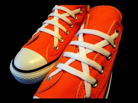 **How to Cross Lock Lace CHUCK TAYLORS**