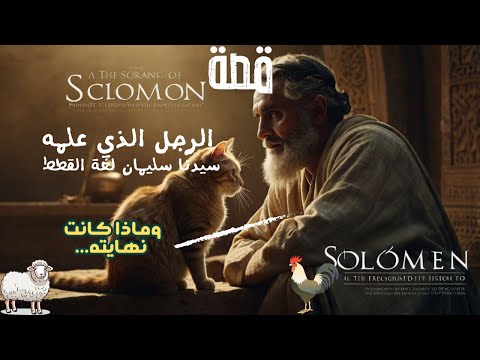 قصة الرجل الذي اراد ان يتعلم لغة القطط من نبي الله سليمان