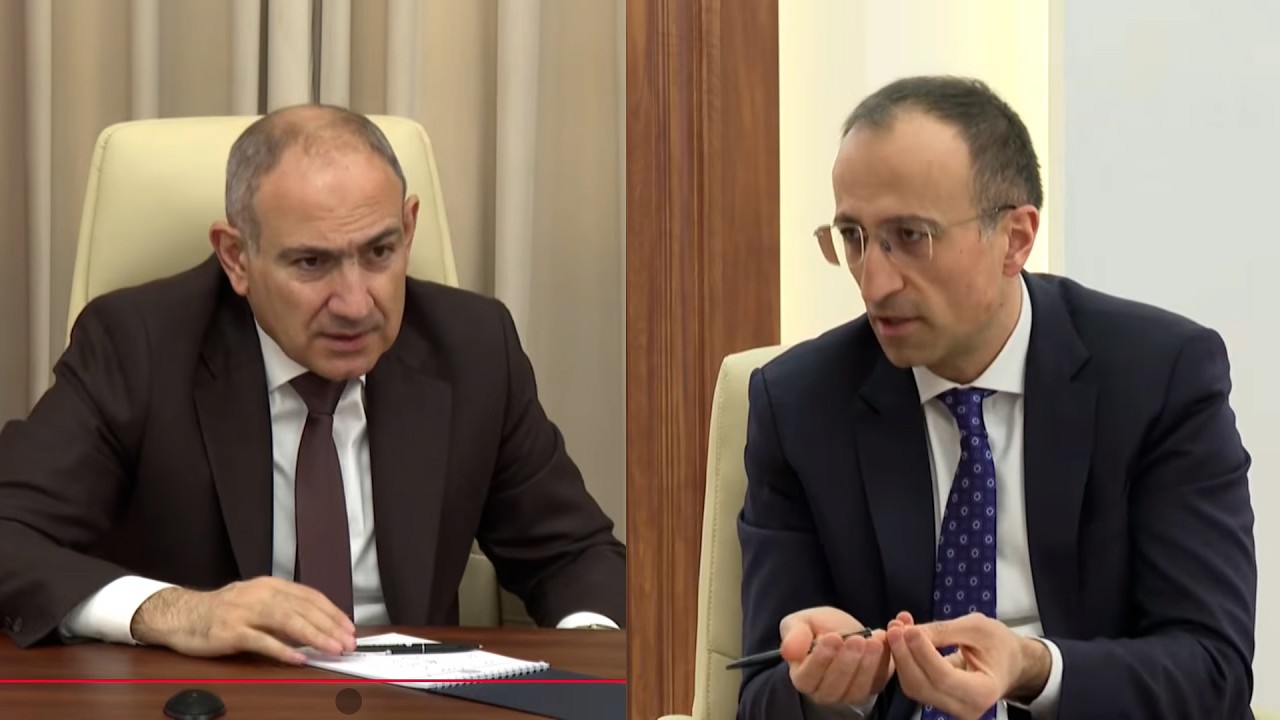 Վարչապետն ԱՍՀ նախարար Արսեն Թորոսյանի հետ քննարկում է թոշակների բարձրացման հարցը