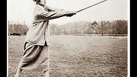 Forgotten Great Swings : Cecil Leitch