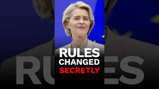 ⚠️ EU 🇪🇺 Passes Chat Control While MPs Were On Summer Break