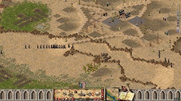 Stronghold Crusader Extreme Walkthrough - 08 - Wazirs Fortress